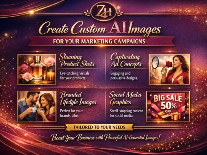 create custom ai images for your marketing campaigns