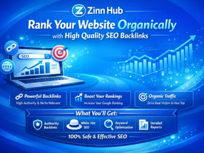 Rank Your Website Organically With High Quality Seo Backlinks