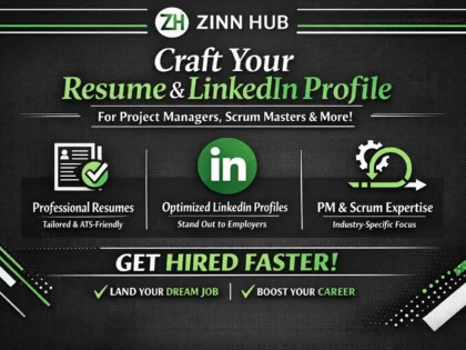 Craft Resume And Linkedin Profile For Project Manager