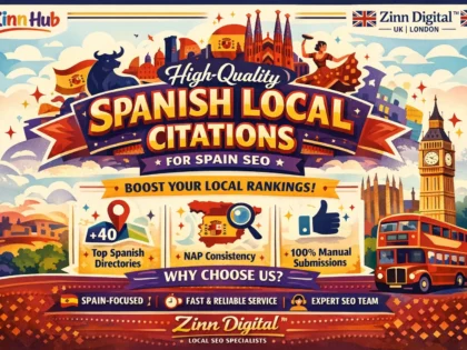 High-quality Spanish local citations for Spain local SEO optimisation