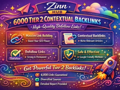 provide 6000 tier 2 contextual dofollow backlinks