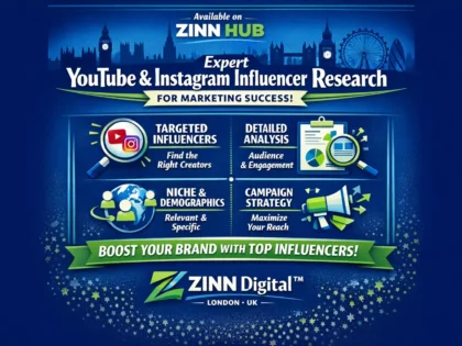 Expert Youtube And Instagram Influencer Research For Marketing Success