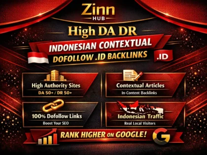 high da DR indonesian contextual dofollow id backlinks