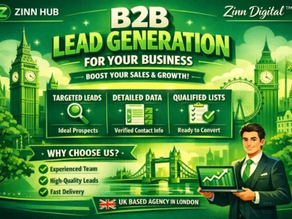 do b2b lead generation for your business