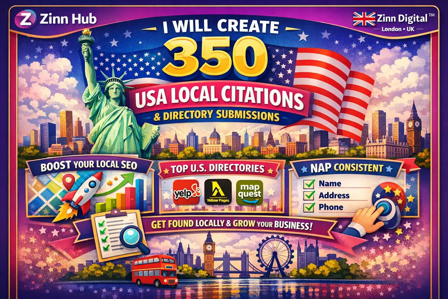 Create 350 Usa Local Citations And Directory Submissions 1 Create 350 Usa Local Citations And Directory Submissions