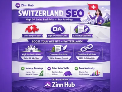 Do Switzerland Seo With High Da Swiss Dofollow Contextual Swiss Backlinks