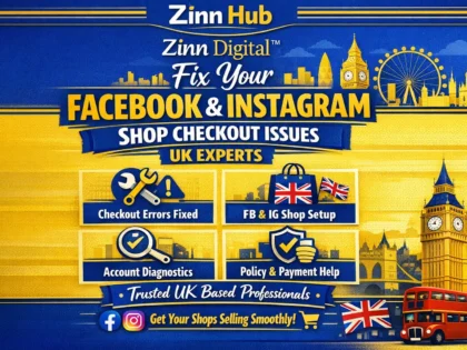 Fix Your Facebook And Instagram Shop Checkout Issues - Uk Experts