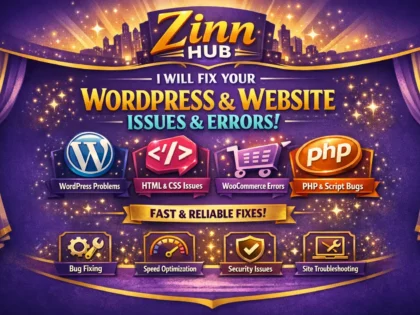 fix wordpress issues