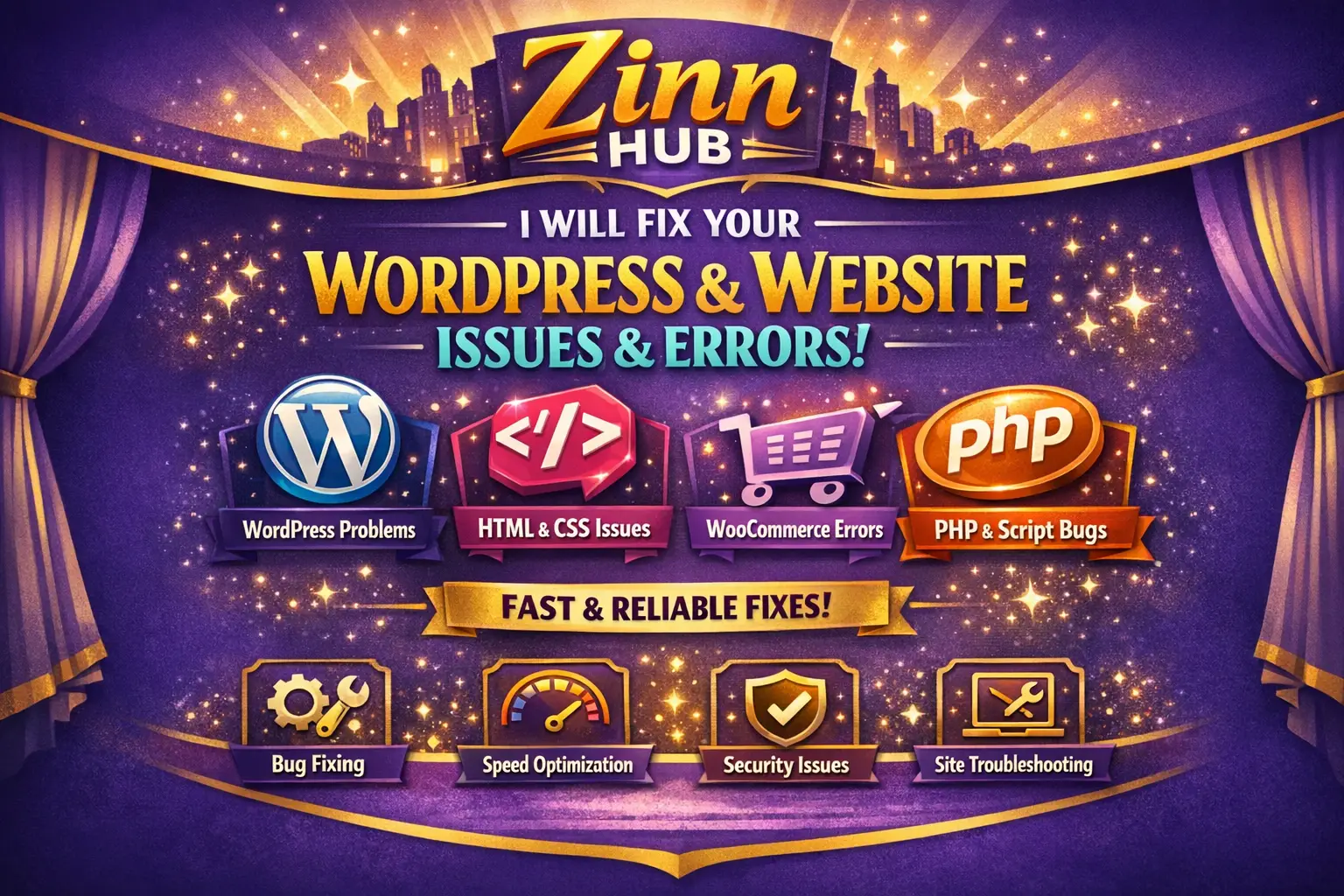 Fix Wordpress Issues, Html, Css, Woocommerce And Php Errors 1 Fix Wordpress Issues
