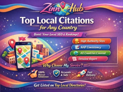 do top local citations for any country