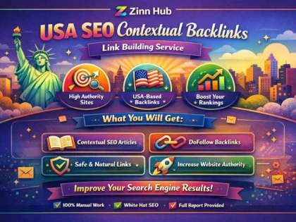 do USA SEO contextual backlinks link building