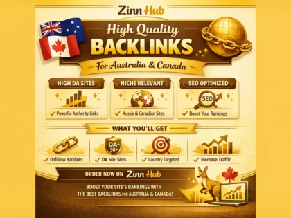 Do High Quality Backlinks For Australia Canada With High Da