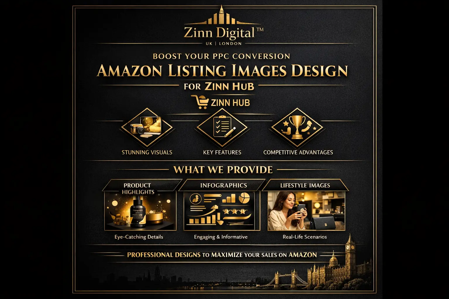 Design Amazon Listing Images Infographics To Boost Your Ppc Conversion 2 Design Amazon Listing Images Infographics To Boost Your Ppc Conversion - Image 2