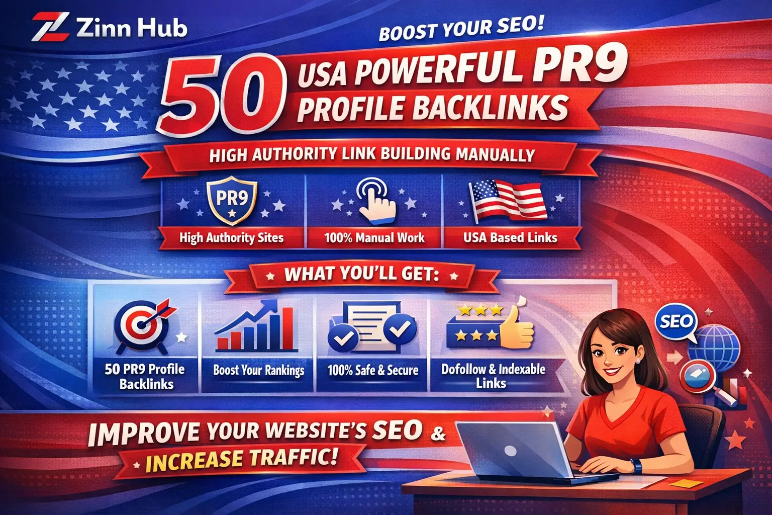 Create 50 Usa Powerful Pr9 Profile Seo Backlinks,Linkbuilding Manually 1 Create 50 Usa Powerful Pr9 Profile Seo Backlinks