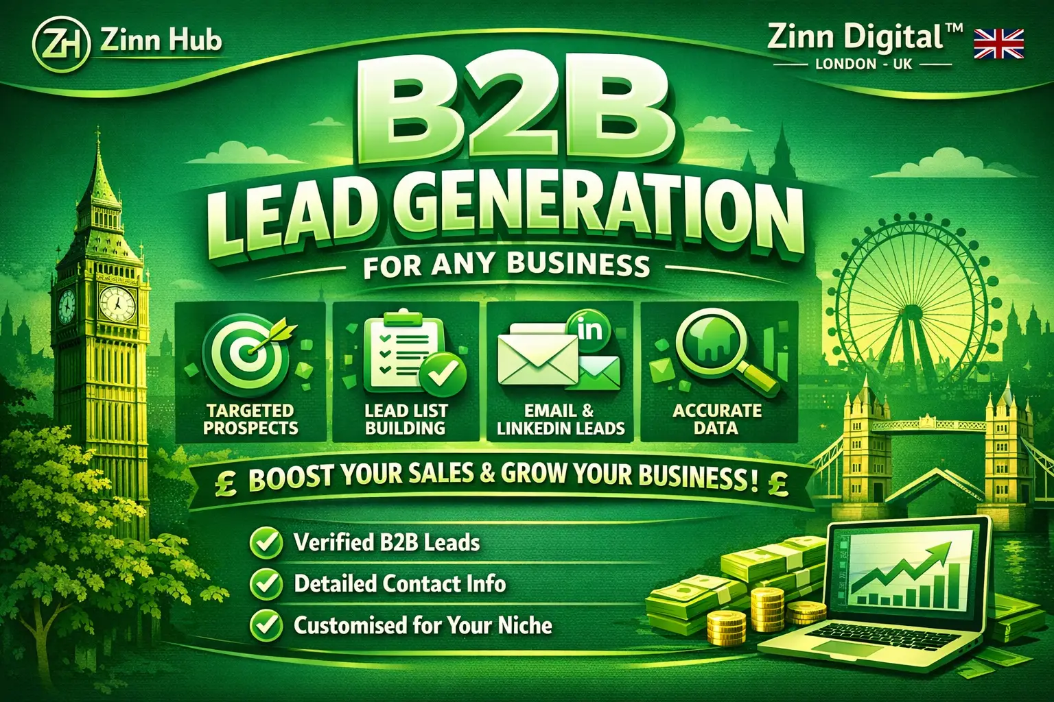 Provide B2B Lead Generation For Any Business 1 Provide B2B Lead Generation For Any Business