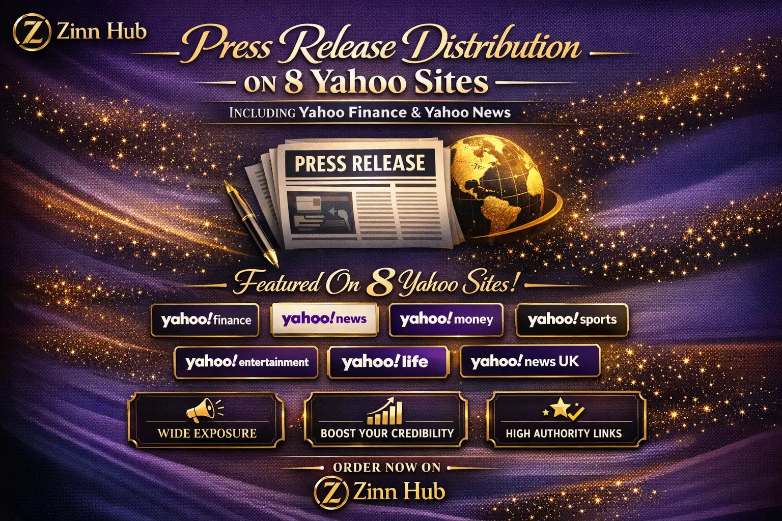 Press Release Distribution On 8 Yahoo Sites With Yahoo Finance And News 1 Press Release Distribution On 8 Yahoo Sites With Yahoo Finance And News