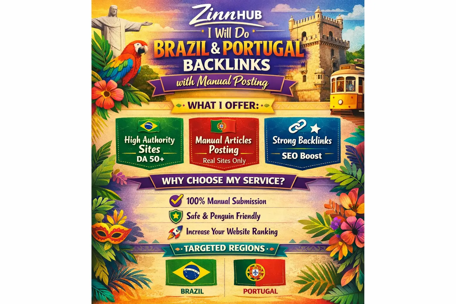 Do Brazil Portugal Backlinks With Manually Posting 1 Do Brazil Portugal Backlinks With Manually Posting