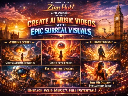 Create Ai Music Video With Epic Surreal Visuals