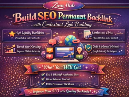 build SEO permanent backlink with contextual link building