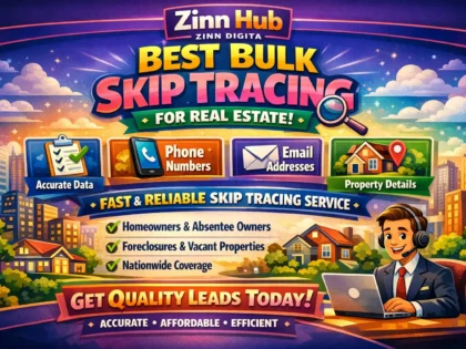 do best accurate bulk skip tracing for real estate