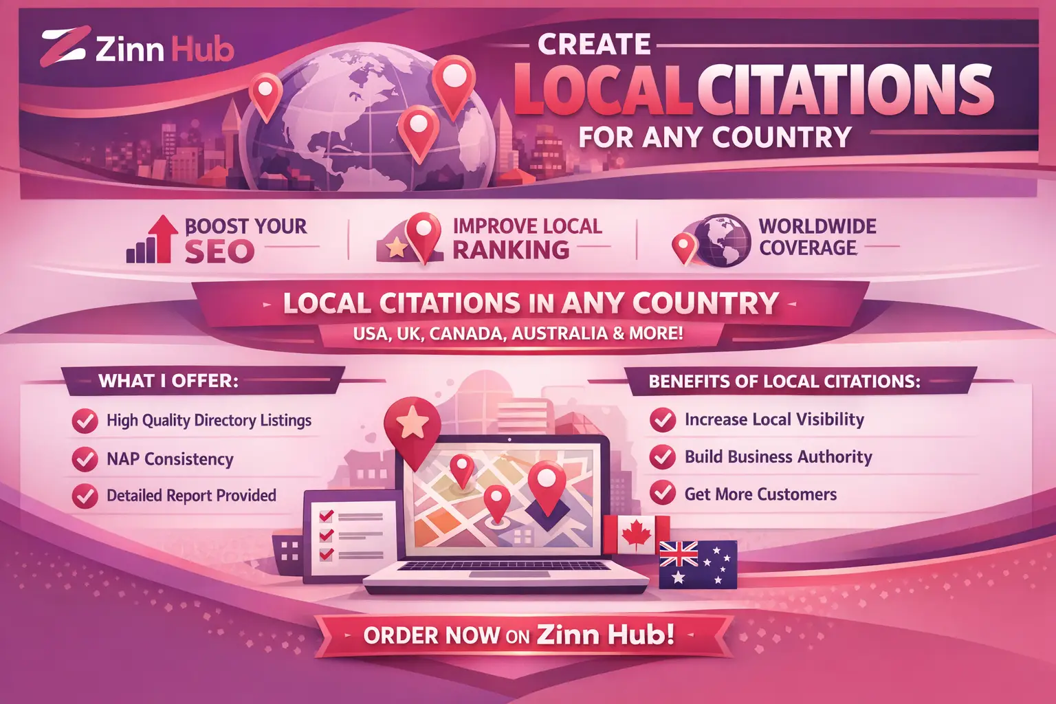Create Local Citations For Any Country 1 Create Local Citations For Any Country
