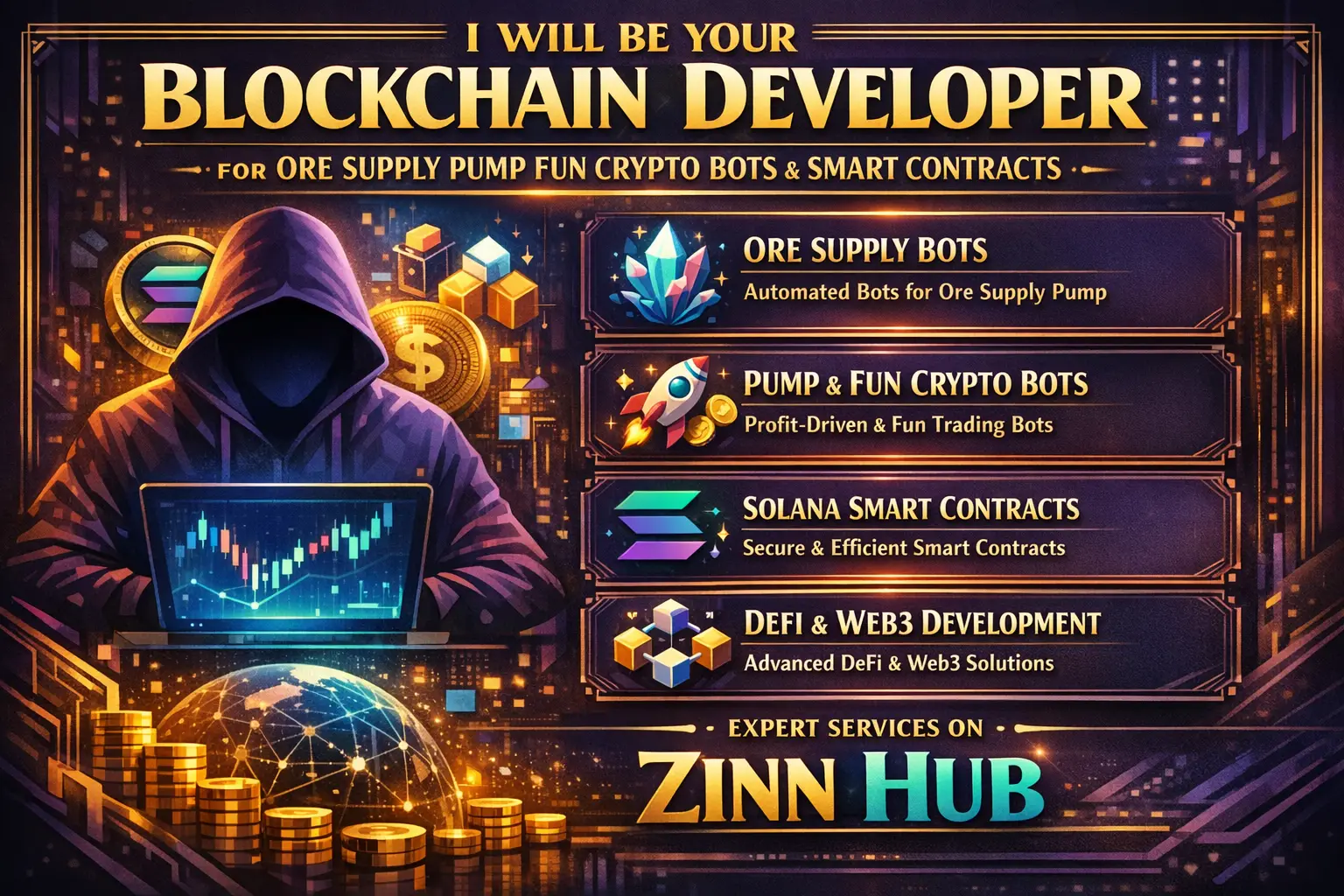 Be Blockchain Developer For Ore Supply Pump Fun Crypto Bot Smart Contract Solana 1 Be Blockchain Developer For Ore Supply Pump Fun Crypto Bot Smart Contract Solana