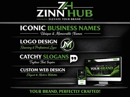 create iconic business name
