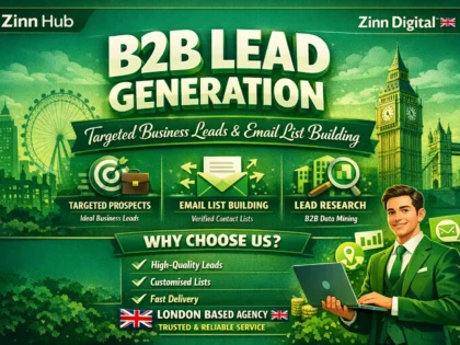 do b2b lead generation