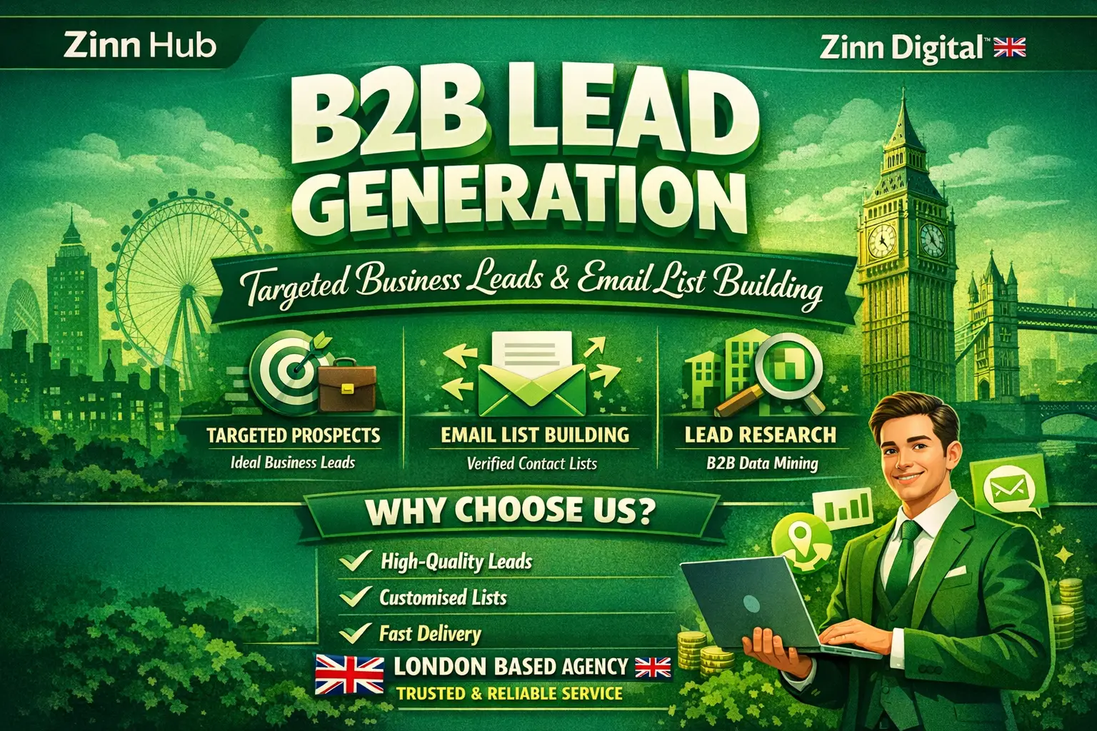 Do B2B Lead Generation, Targeted Business Leads And Email List Building 1 Do B2B Lead Generation