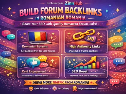 build forum backlinks in romanian romania