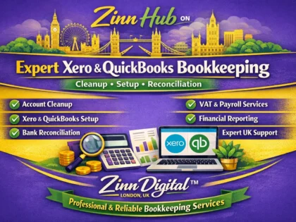 Expert Xero & QuickBooks bookkeeping