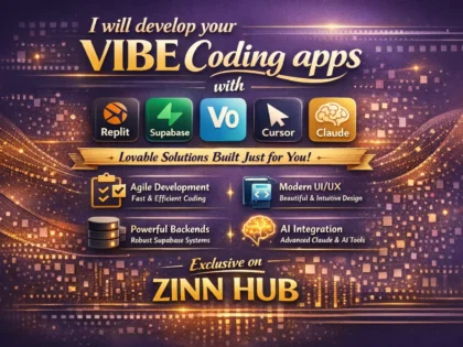 develop your vibe coding apps with replit lovable supabase v0 cursor claud