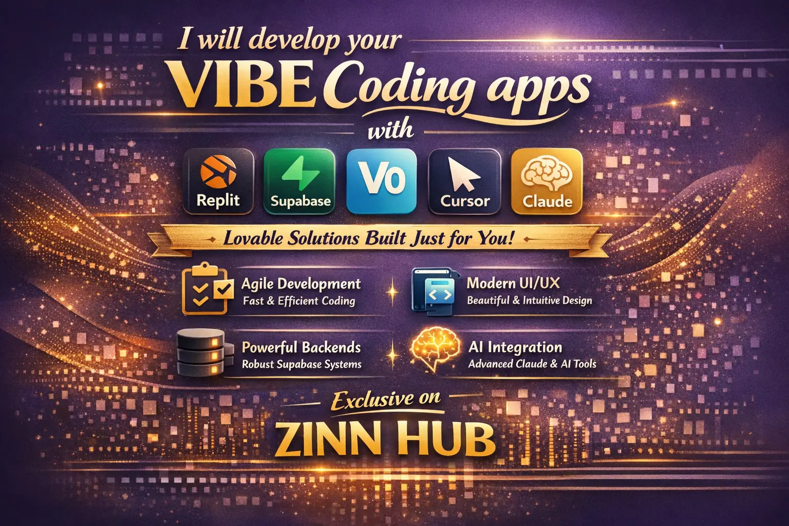 Develop Your Vibe Coding Apps With Replit Lovable Supabase V0 Cursor Claud 1 Develop Your Vibe Coding Apps With Replit Lovable Supabase V0 Cursor Claud