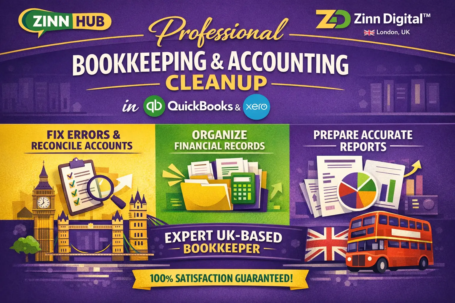 Professional Bookkeeping And Accounting Cleanup In Quickbooks Xero 1 Professional Bookkeeping And Accounting Cleanup In Quickbooks Xero