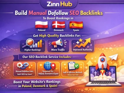 build manual dofollow SEO backlinks to boost rankings in poland denmark spain