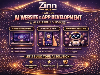 do ai website development