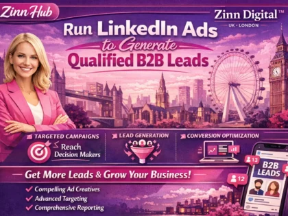 Run LinkedIn Ads to Generate Qualified B2B Leads - Zinn Digital ™
