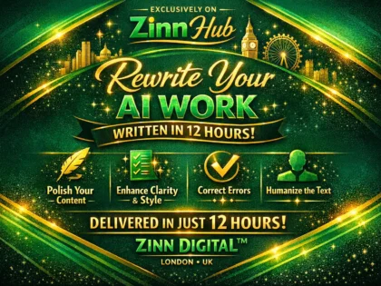 rewrite your ai work written in 12 hours