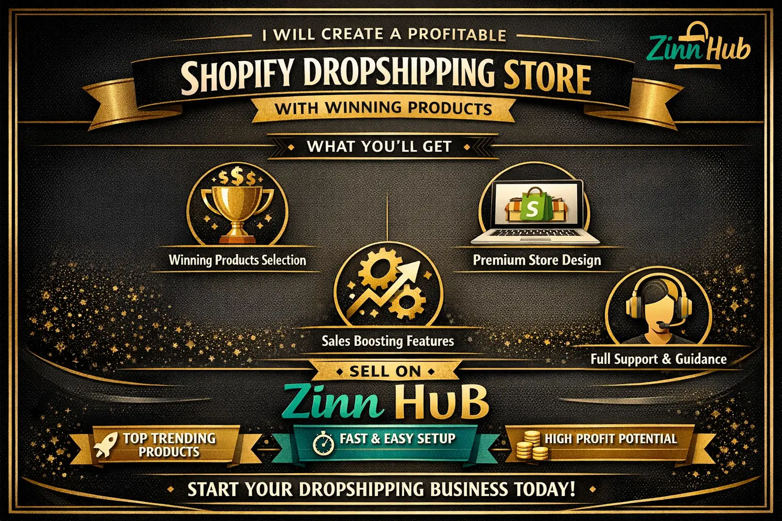 Create A Profitable Shopify Dropshipping Store With Winning Products 1 Create A Profitable Shopify Dropshipping Store With Winning Products