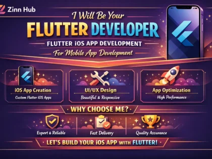 be flutter developer