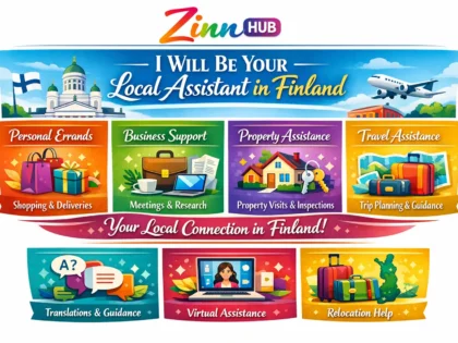 be your local assistant in finland