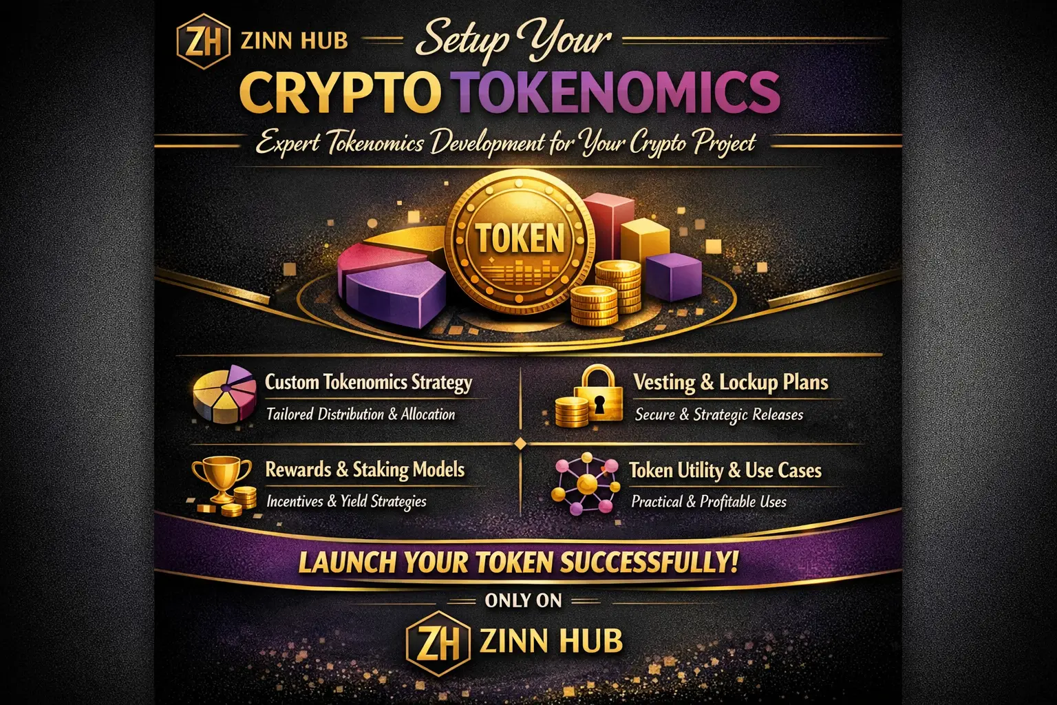 Setup Your Crypto Tokenomics 1 Setup Your Crypto Tokenomics