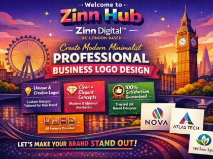 Create Modern Minimalist Professional Business Logo Design