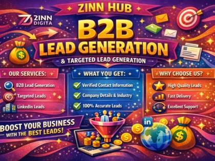 do b2b lead generation and any targeted lead generation