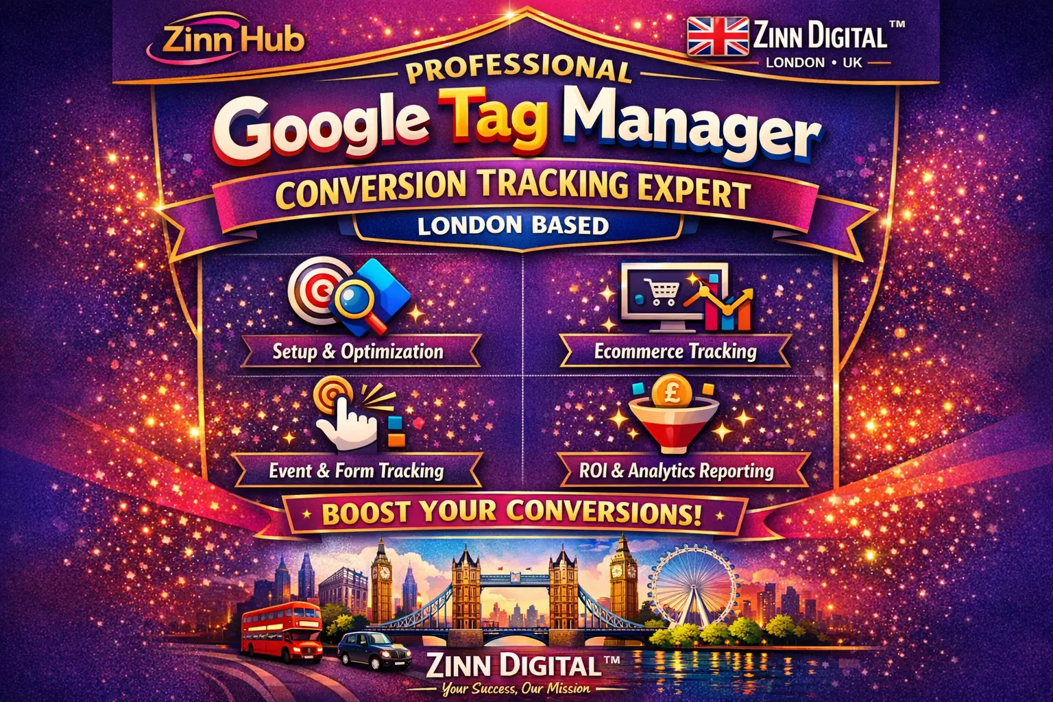 Professional Google Tag Manager &Amp; Conversion Tracking Expert - London Based 1 Professional Google Tag Manager &Amp; Conversion Tracking Expert - London Based
