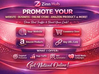 Promote Your Website