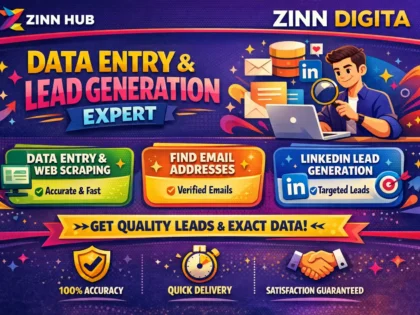 do data entry