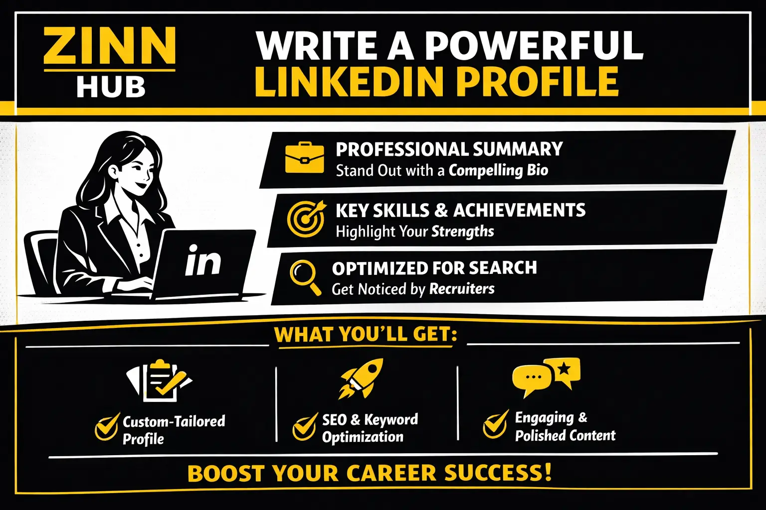 Write A Powerful Linkedin Profile 1 Write A Powerful Linkedin Profile
