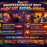 Marketplace de Edici&oacute;n de Podcasts 7 Zinn Hub