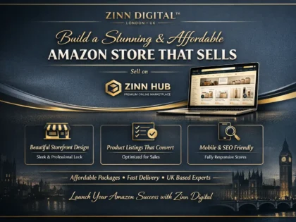 build a stunning and affordable amazon store that sells